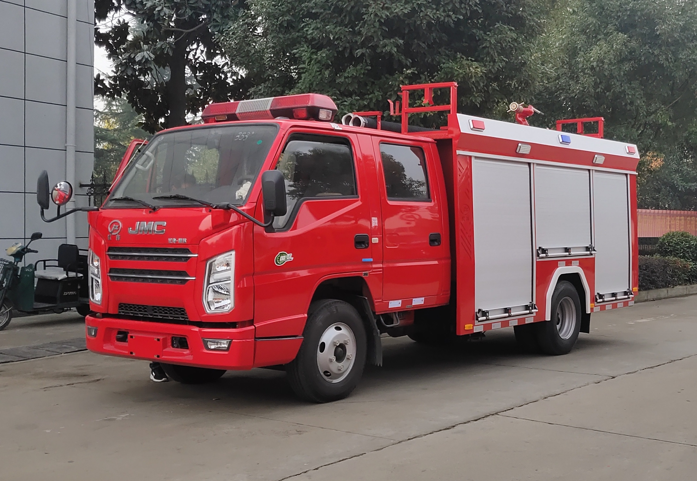 江鈴消防車(chē)